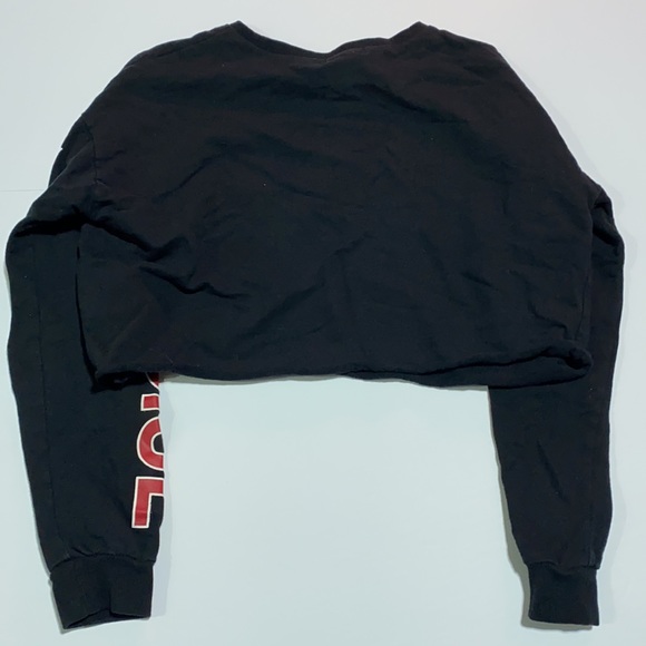 Forever 21 long sleeve crop top - Picture 3 of 3